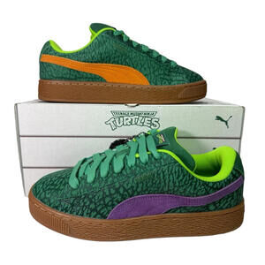 PUMA Suede XL Teenage Mutant Ninja Turtles T.M.N.T. 401304 Men's 7.5 (9 Women)
